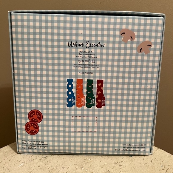 Breakfast Sock Novelty Gift Set - Picture 2 of 4